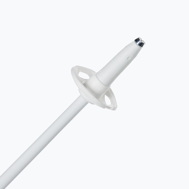 Лижні палиці Komperdell Booster Speed Carbon Series білі/сріблясті 4