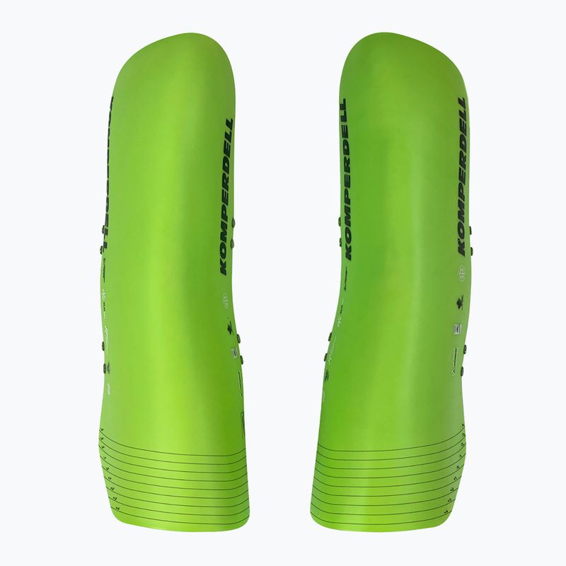 Захист для гомілки Komperdell Shinguards Profi World Cup green 2