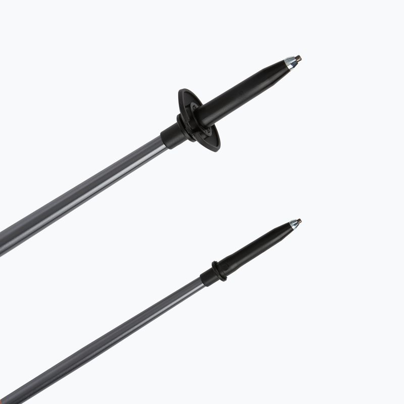 Палиці трекінгові Komperdell FX Lite Ti Vario silver/orange 6