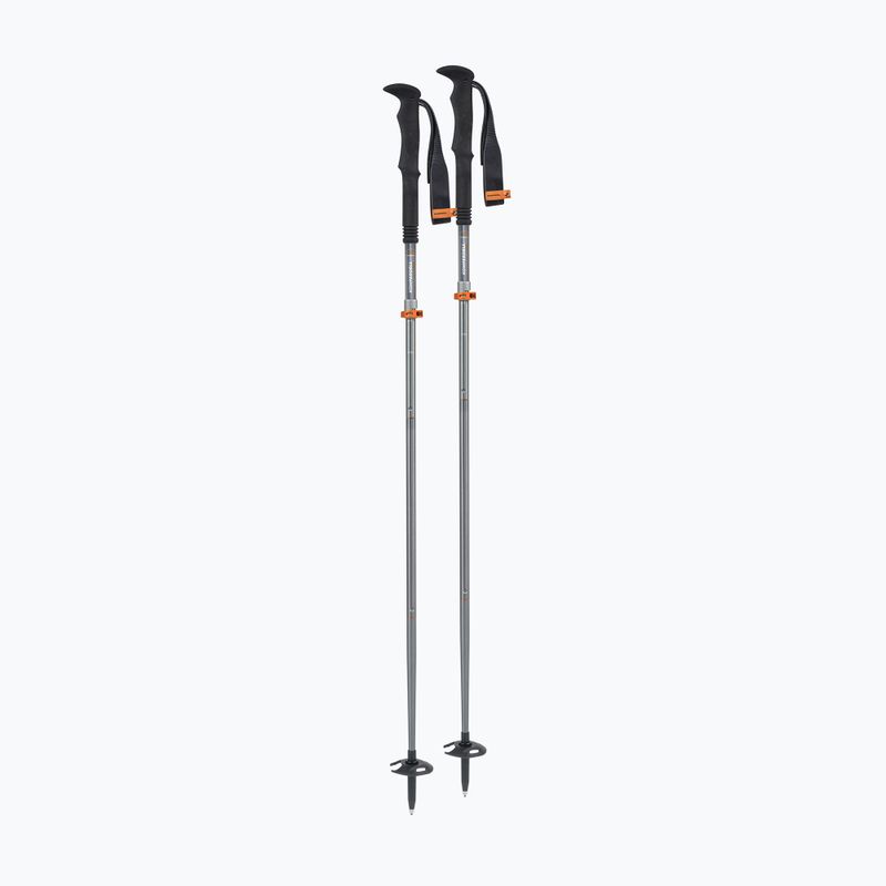 Палиці трекінгові Komperdell FX Lite Ti Vario Compact silver/orange