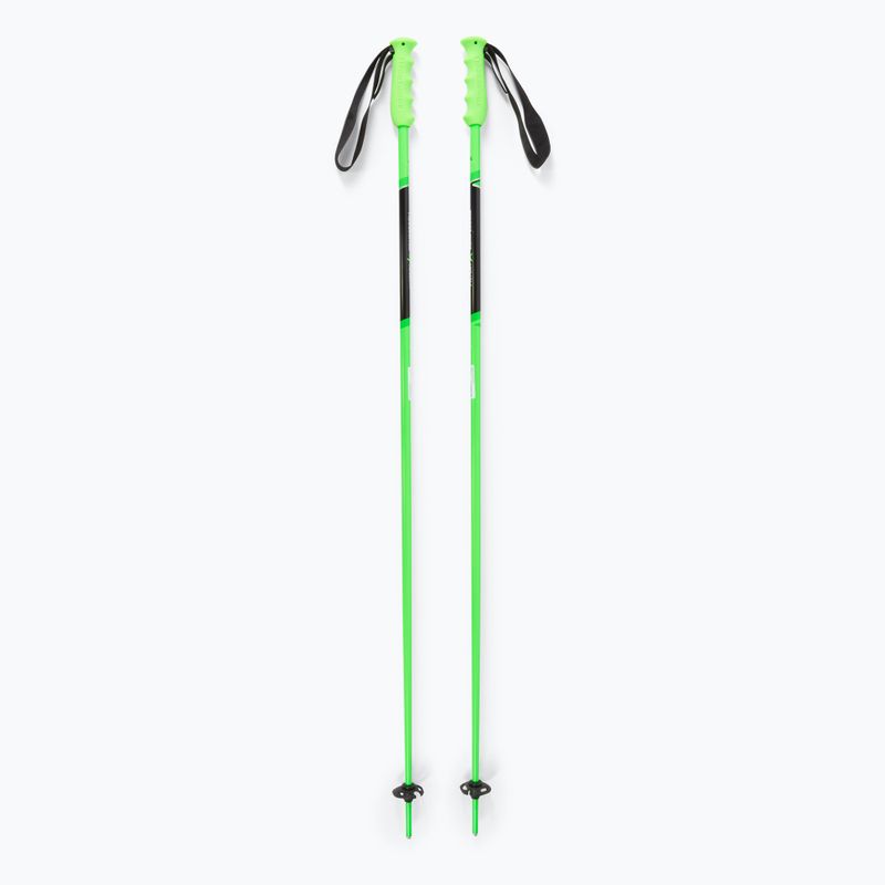 Палиці гірськолижні Komperdell Victory Ti bright green