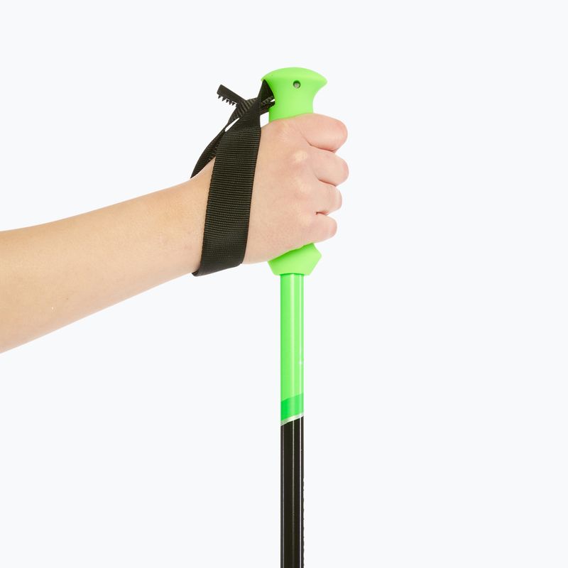 Палиці гірськолижні Komperdell Victory Ti bright green 6
