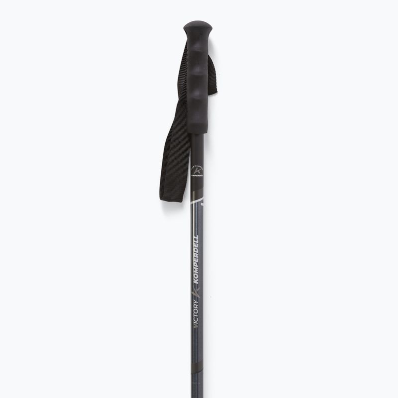 Палиці гірськолижні Komperdell Victory Ti midnight grey 2
