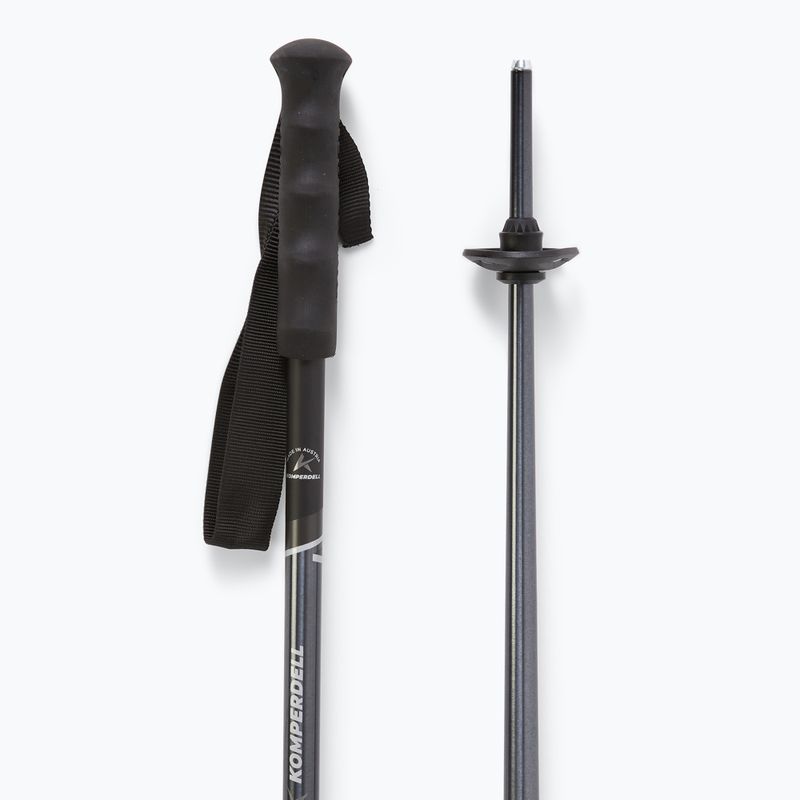 Палиці гірськолижні Komperdell Victory Ti midnight grey 3