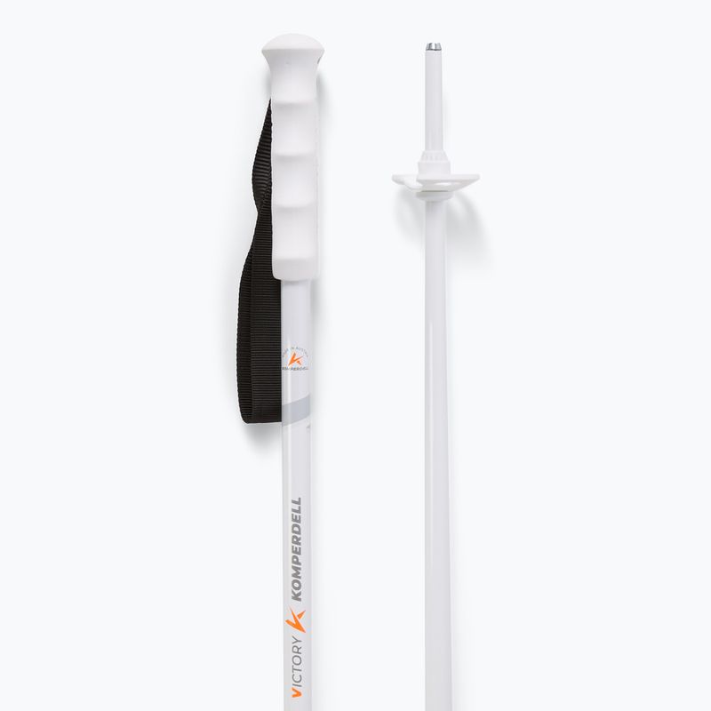 Палиці гірськолижні Komperdell Victory Ti bright white 3