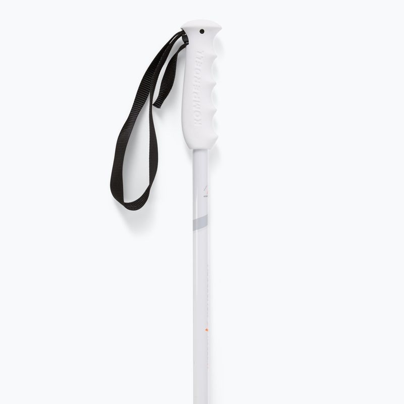 Палиці гірськолижні Komperdell Victory Ti bright white 4