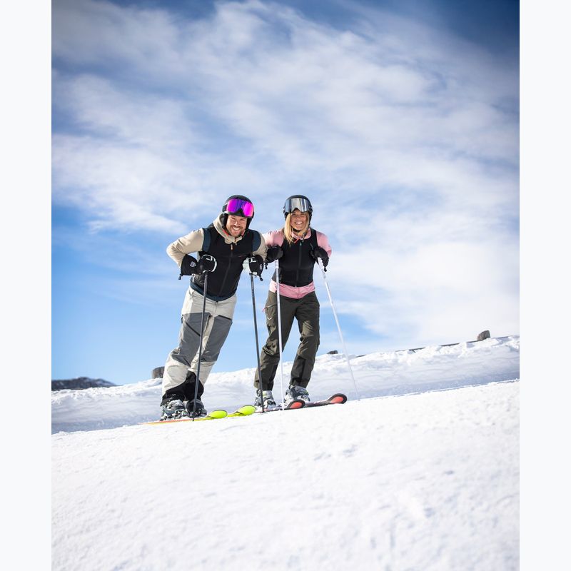 Палиці гірськолижні Komperdell Ebony Carbon black 6