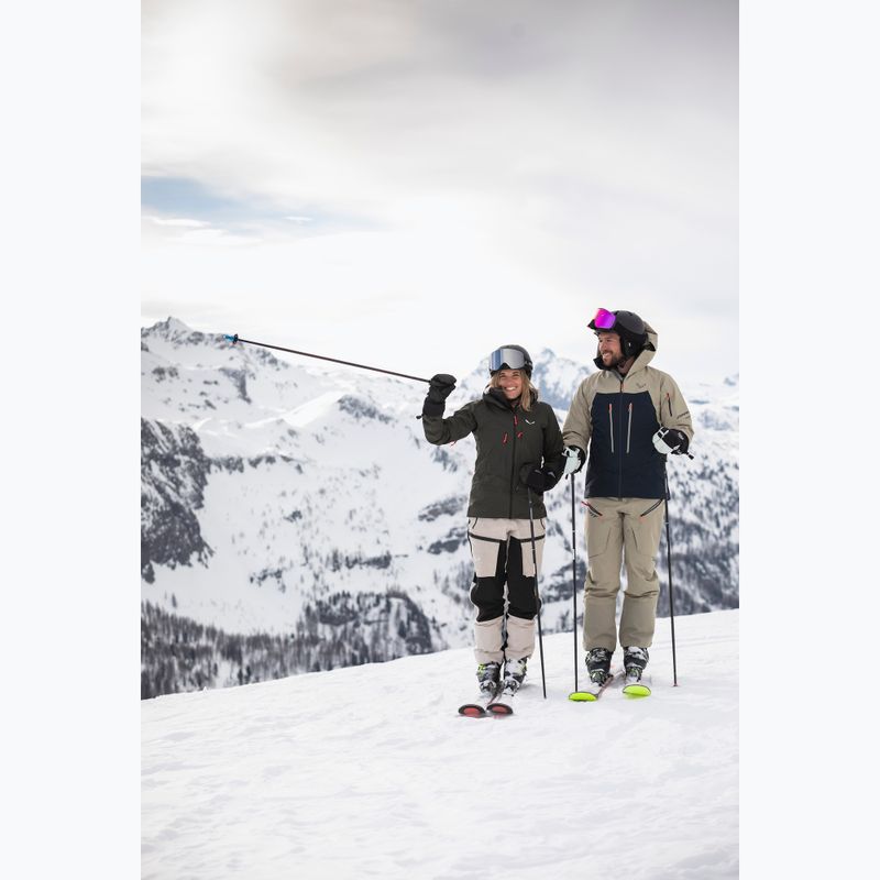 Палиці гірськолижні Komperdell Ebony Carbon black 8