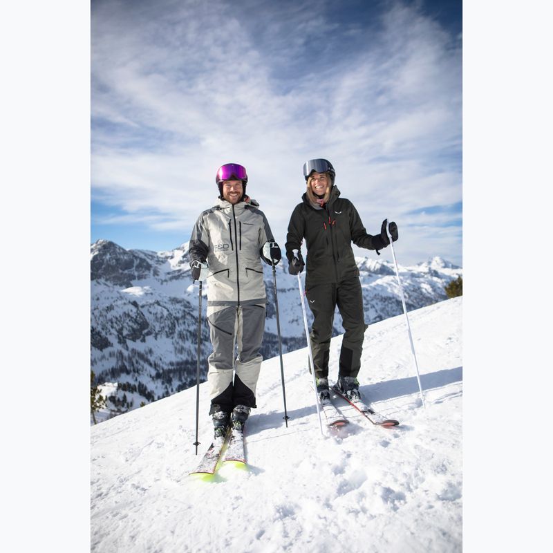 Лижні палиці Komperdell Ivory Carbon white 6