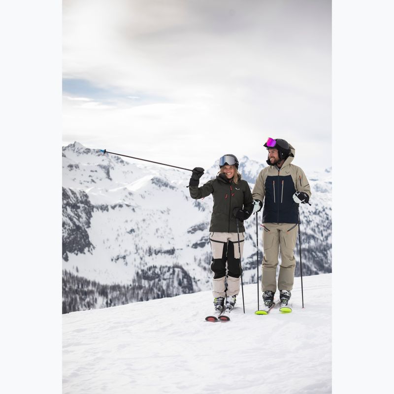 Лижні палиці Komperdell Ivory Carbon white 7