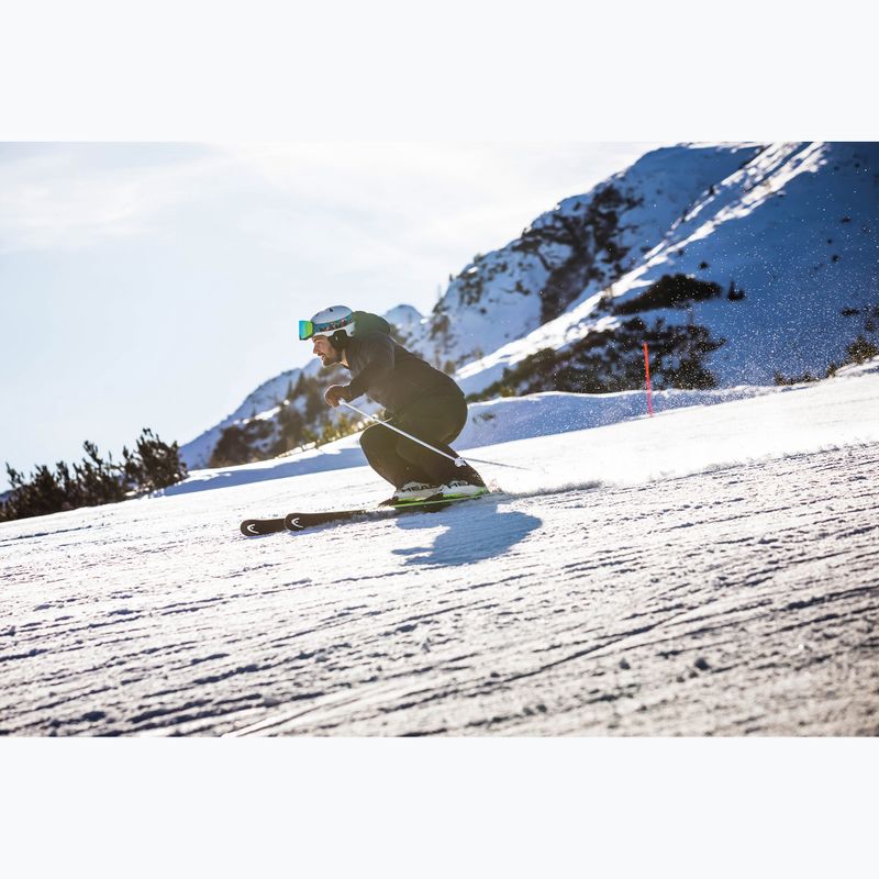 Лижні палиці Komperdell Ivory Carbon white 8