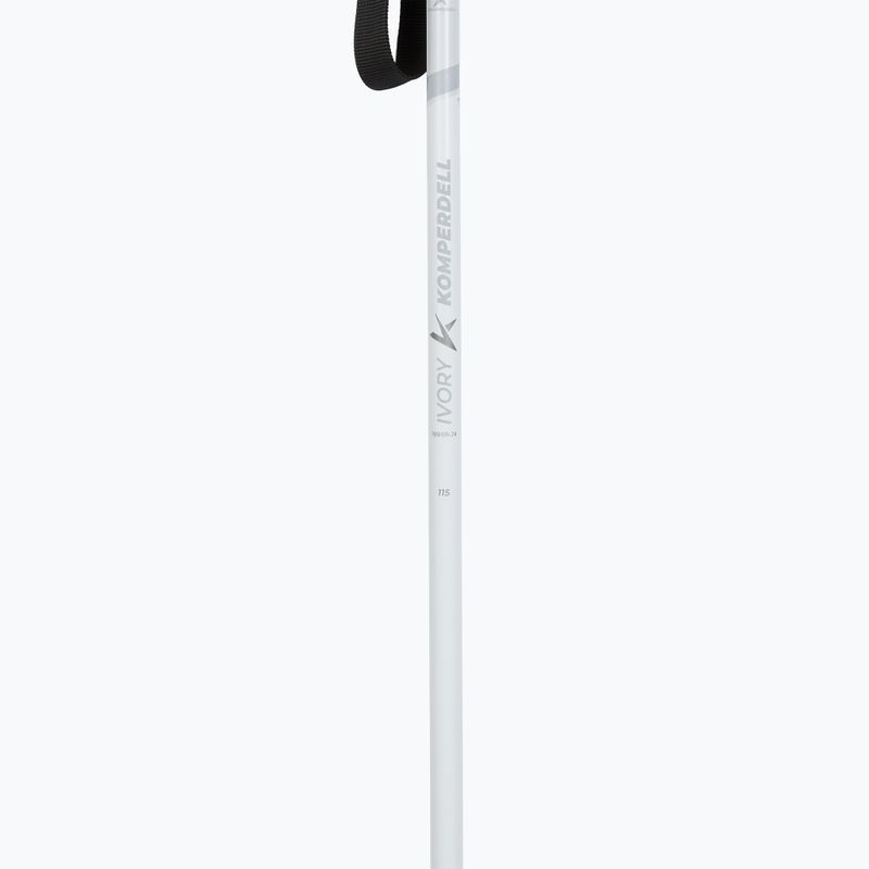 Палиці гірськолижні Komperdell Ivory Carbon white 4