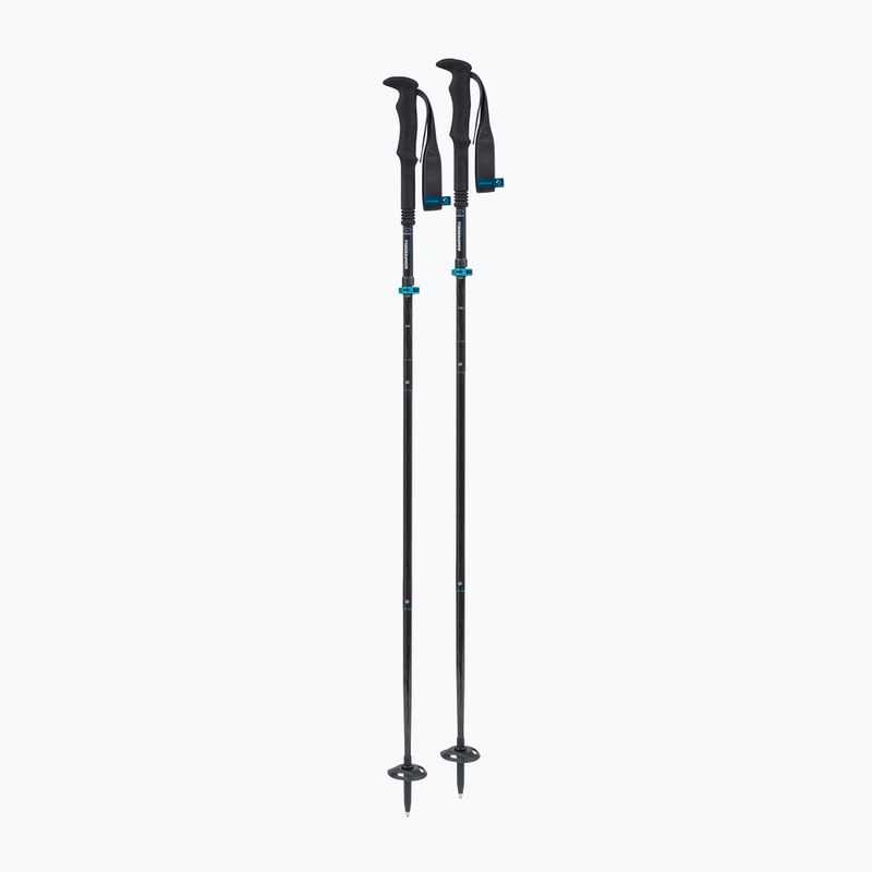 Палиці трекінгові Komperdell FX Lite Carbon Vario Approach blue