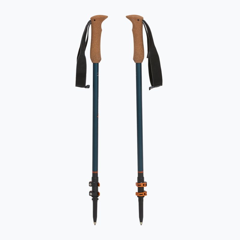 Палиці трекінгові Komperdell Ridgehiker Zero dark sphhire 5