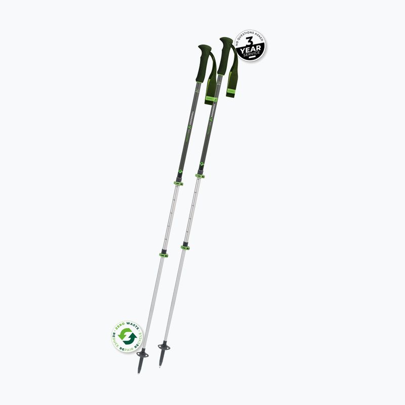 Палиці трекінгові Komperdell Trailmaster Zero forrest green