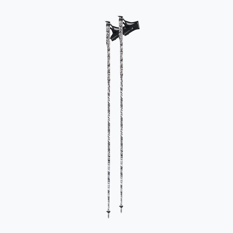 Палиці для бігу Komperdell FXP Carbon The Erlkönig black/white