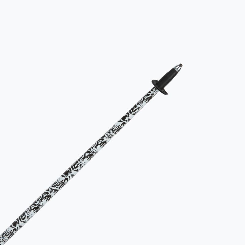 Палиці для бігу Komperdell FXP Carbon The Erlkönig black/white 6