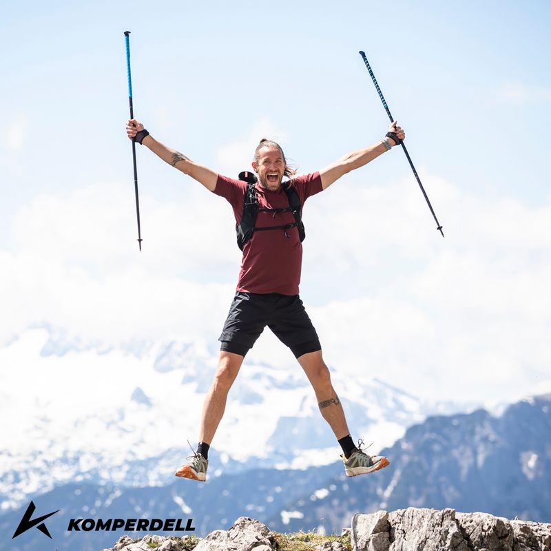 Палиці для бігу Komperdell FXP Composite Trail green 4