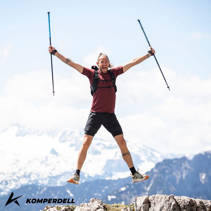 Палиці для бігу Komperdell FXP Composite Trail pink 4