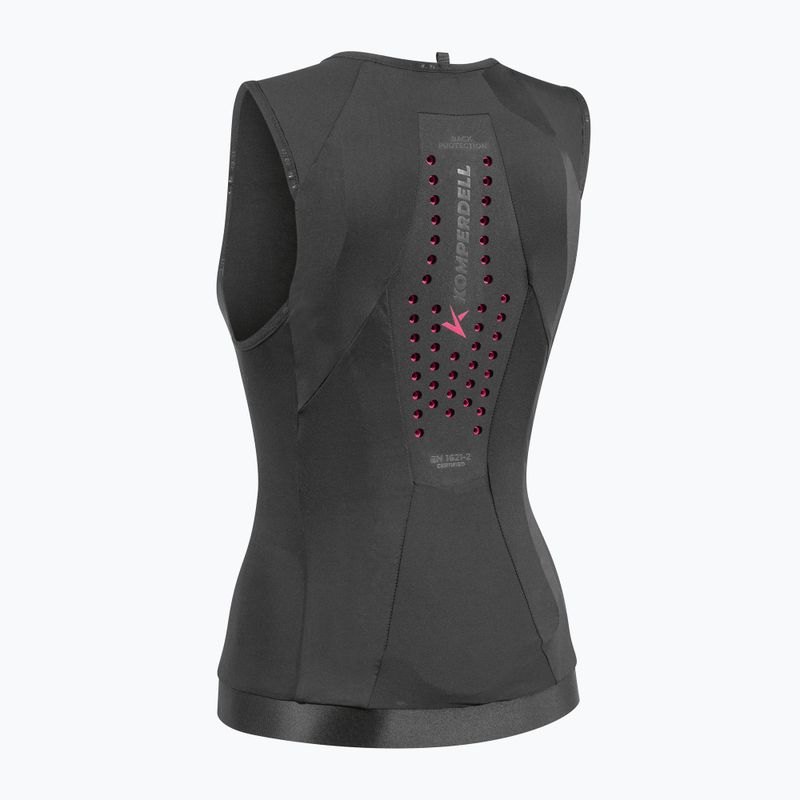Жіноча захисна жилетка Komperdell Ultraflex Air black/pink 2