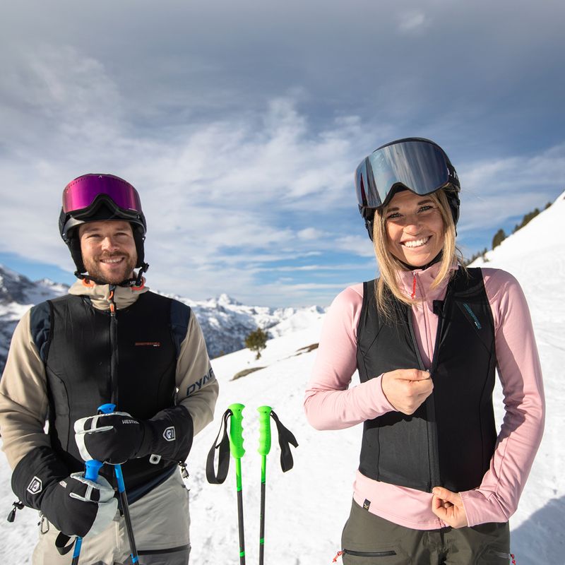 Жилет захисний жіночий Komperdell Ultraflex Air black/pink 7