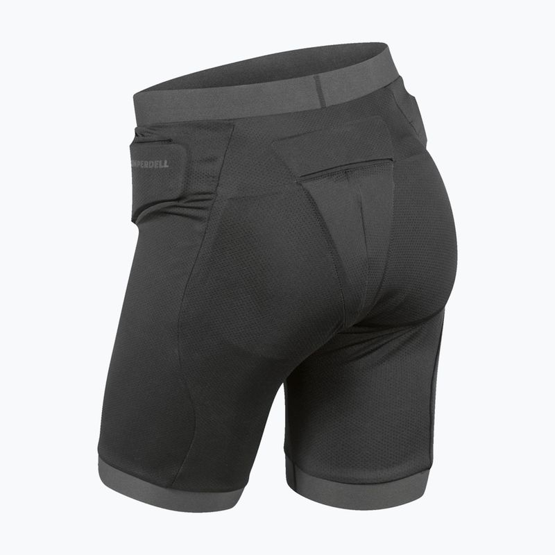 Шорти з захистом Komperdell Pro Short black/grey 2