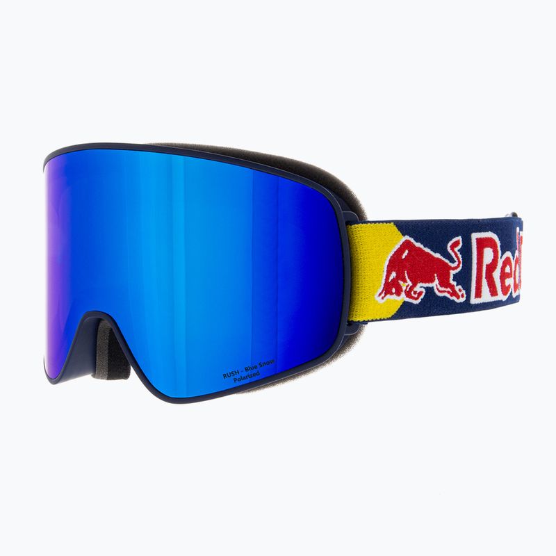 Маска лижна Red Bull SPECT Rush Polarised matt blue/blue/brown blue mirror/blue snow 001 6