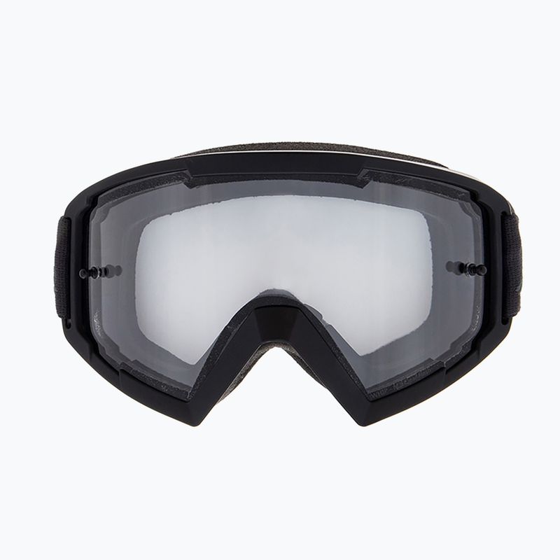 Маска велосипедна Red Bull SPECT Whip matt black/grey/clear flash 002