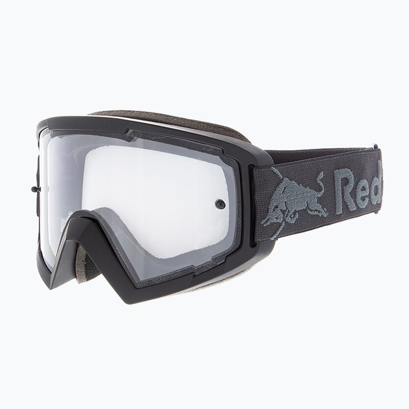 Маска велосипедна Red Bull SPECT Whip matt black/grey/clear flash 002 2