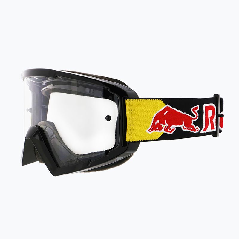 Окуляри велосипедні Red Bull SPECT Whip shiny black/clear 3