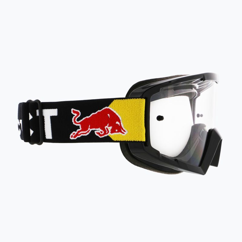 Окуляри велосипедні Red Bull SPECT Whip shiny black/clear 5