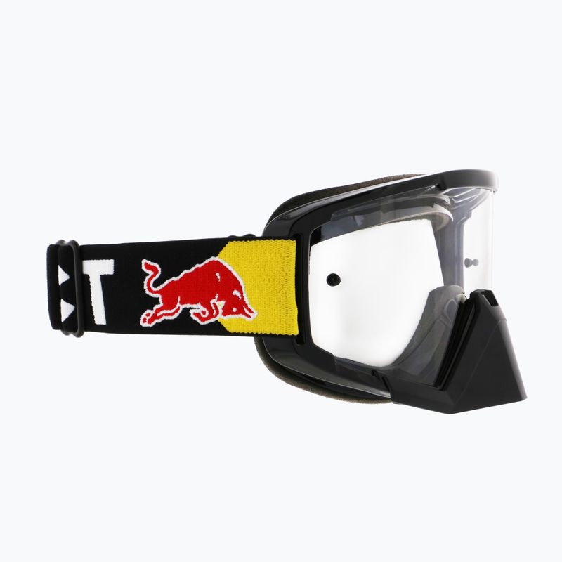 Окуляри велосипедні Red Bull SPECT Whip shiny black/clear 6