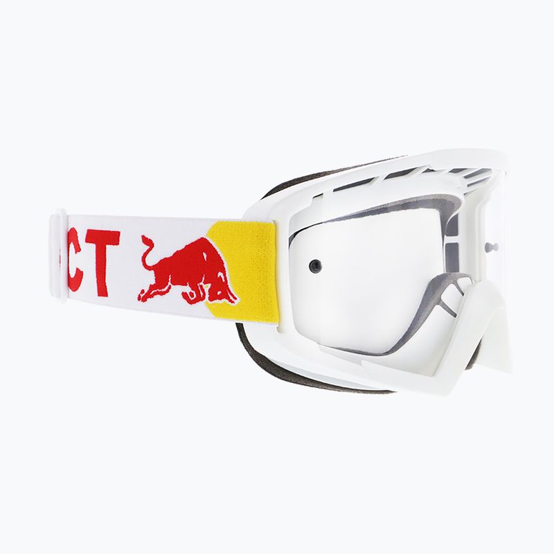 Окуляри велосипедні Red Bull SPECT Whip shiny white/clear 3