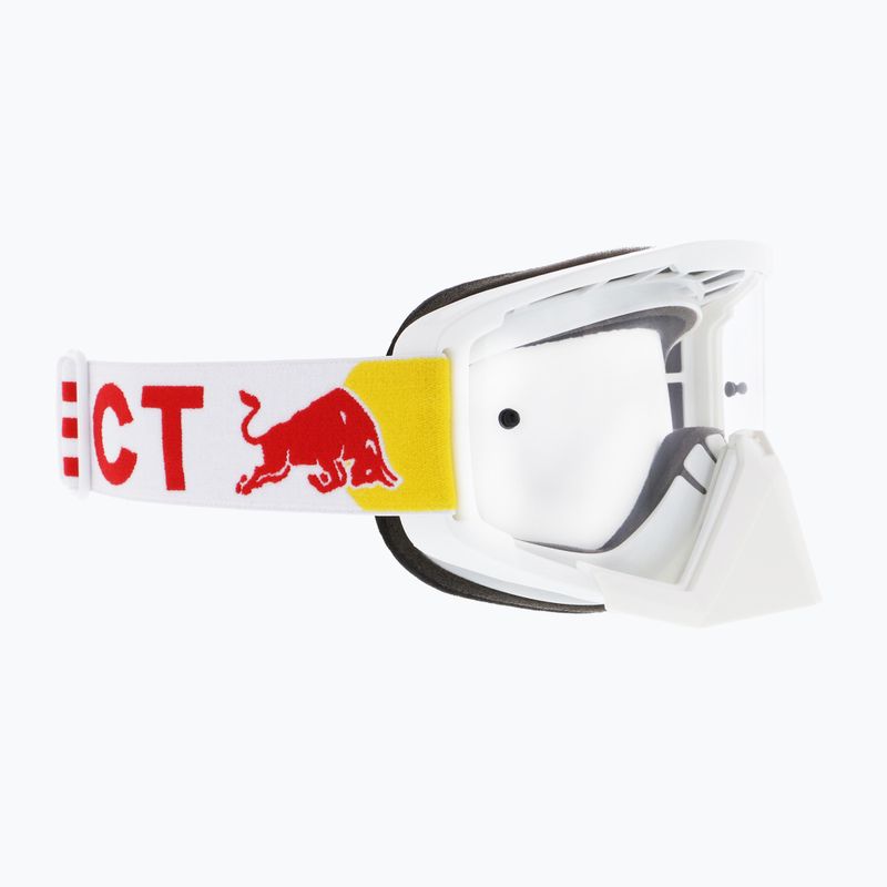 Окуляри велосипедні Red Bull SPECT Whip shiny white/clear 4