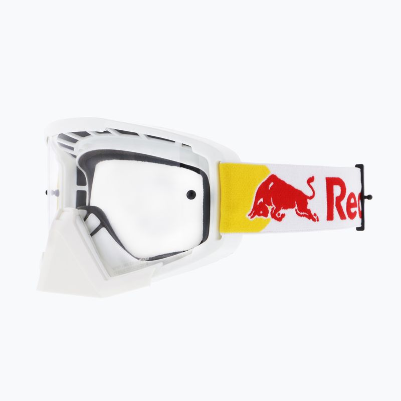 Окуляри велосипедні Red Bull SPECT Whip shiny white/clear 6