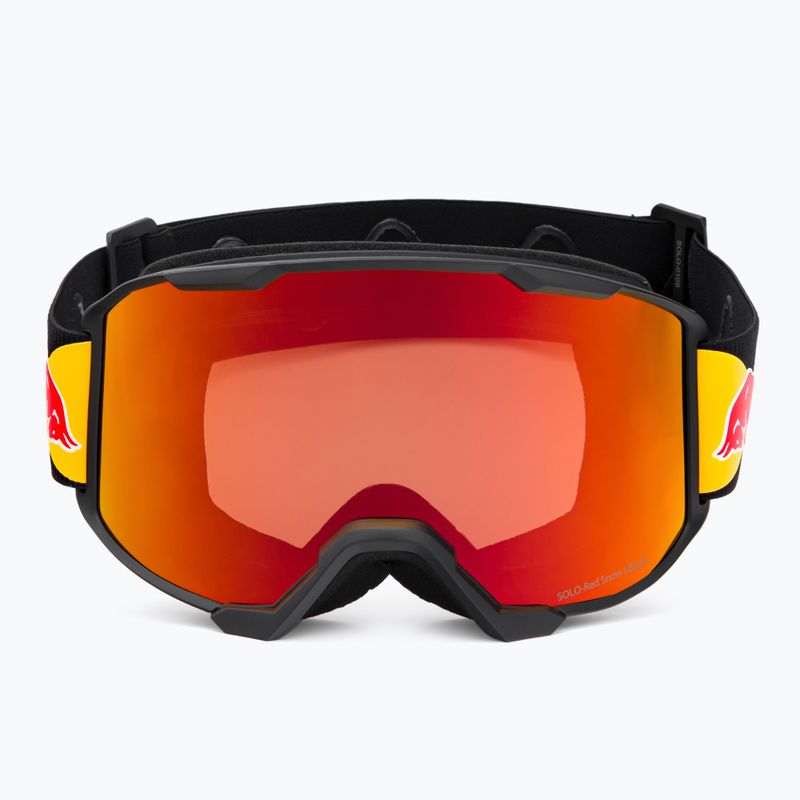 Маска лижна Red Bull SPECT + Pouch Solo High Contrast matt blue/shiny black/red mirror 010S 2