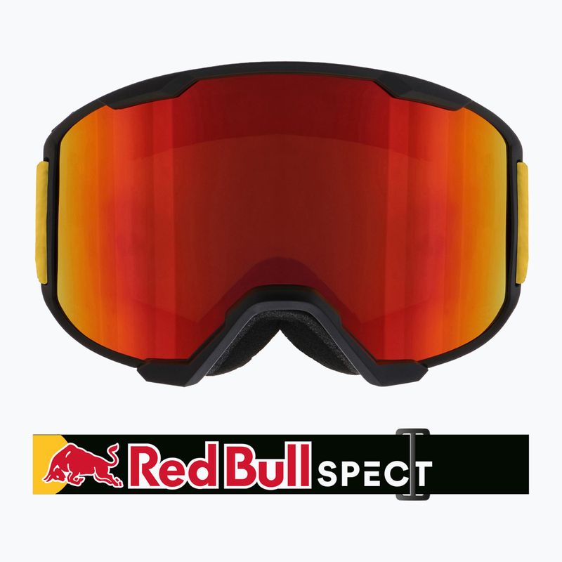 Маска лижна Red Bull SPECT + Pouch Solo High Contrast matt blue/shiny black/red mirror 010S 6