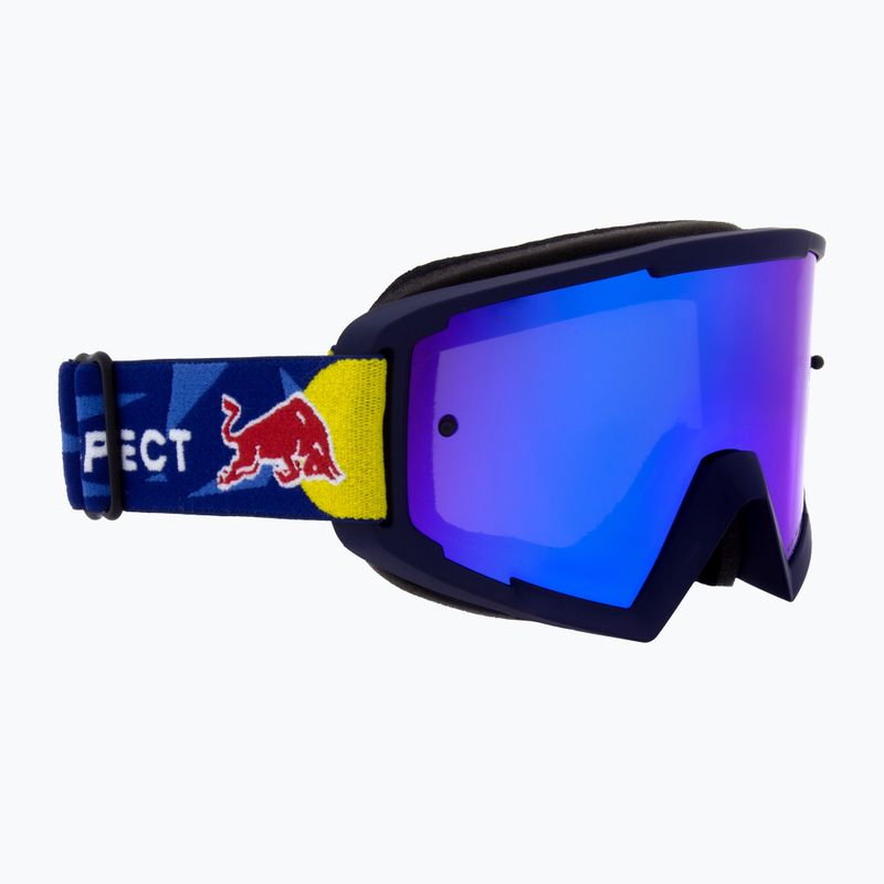 Окуляри велосипедні Red Bull SPECT Whip matt blue/smoke/blue mirror 3