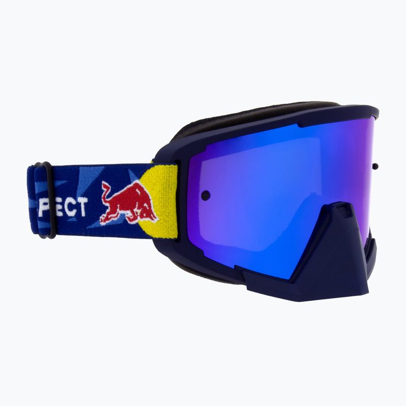 Окуляри велосипедні Red Bull SPECT Whip matt blue/smoke/blue mirror 4