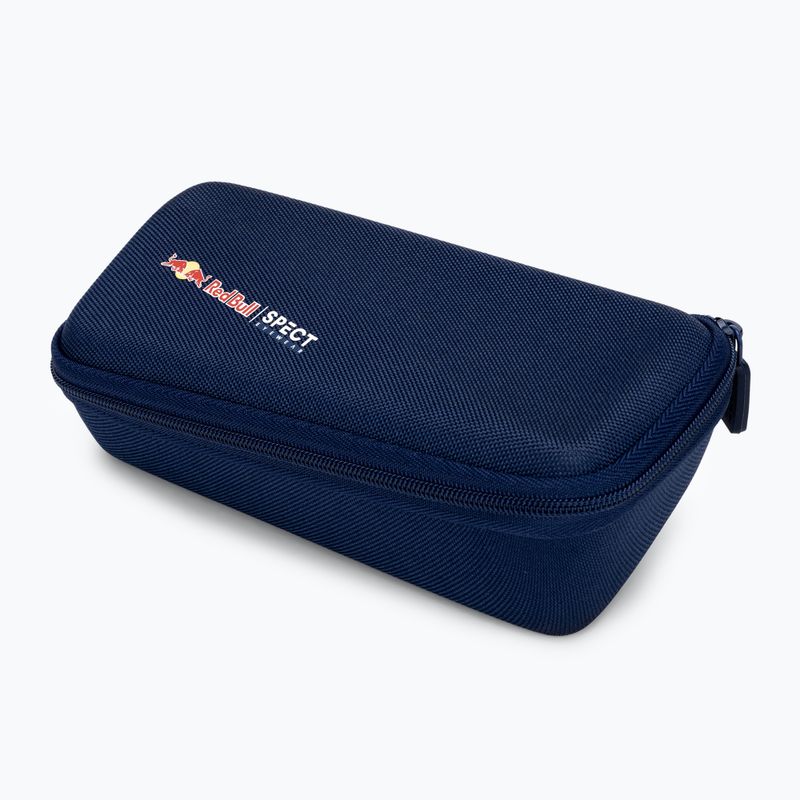 Велосипедні окуляри Red Bull Spect Backra матовий чорний/димчастий із золотим дзеркалом 5