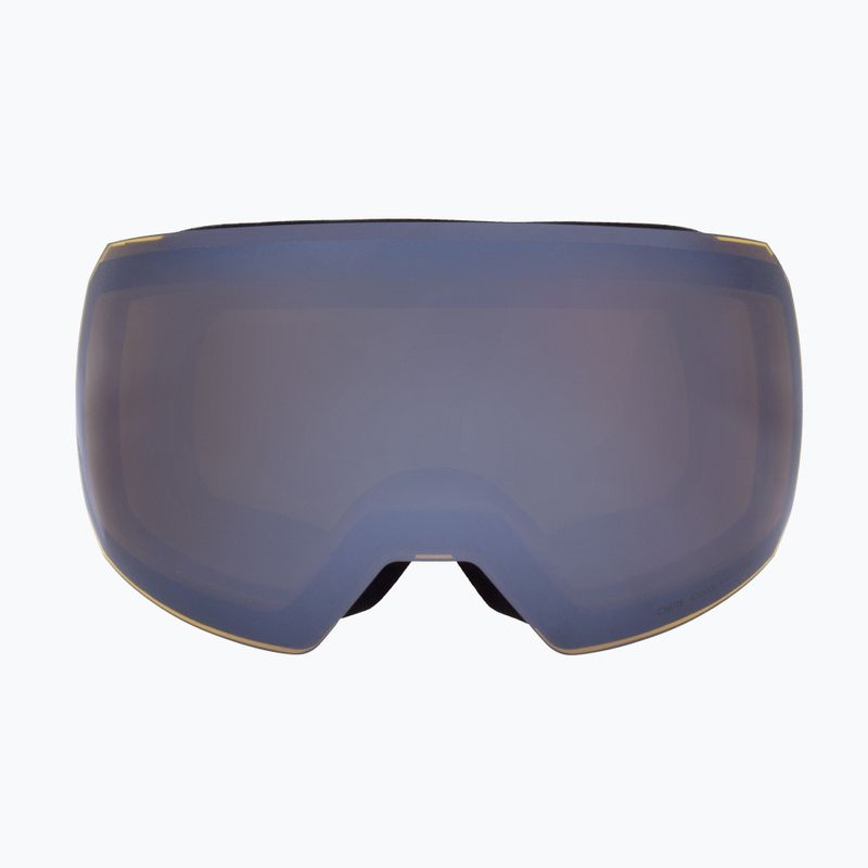 Окуляри гірськолижні Red Bull SPECT Chute black/brown with gold mirror/cloudy snow 3