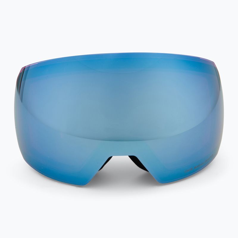 Окуляри гірськолижні Red Bull SPECT Chute blue/purple with blue mirror/cloudy snow 3