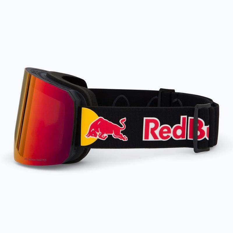 Окуляри гірськолижні Red Bull SPECT Line black/brown with red mirror/cloudy snow 5