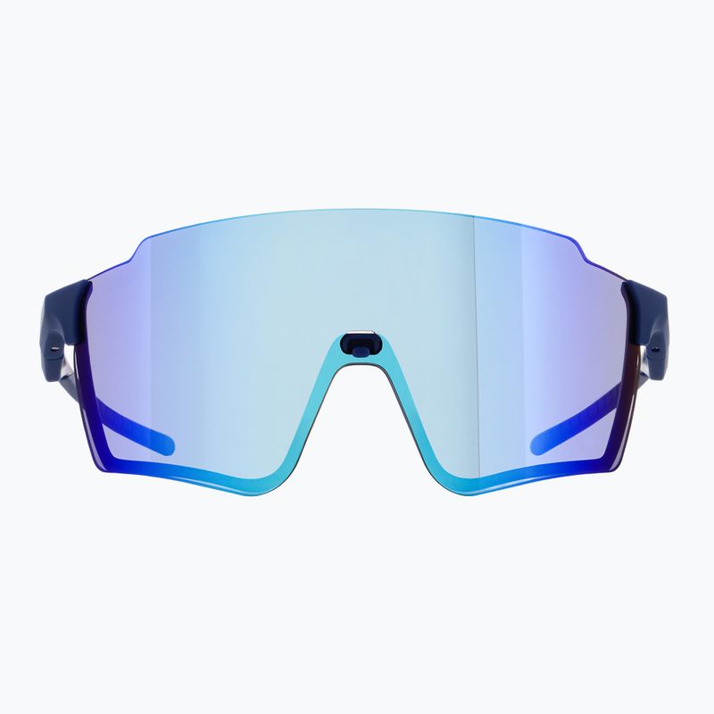 Сонцезахисні окуляри Red Bull SPECT Stun матовий синій/димчастий з синім дзеркалом 6