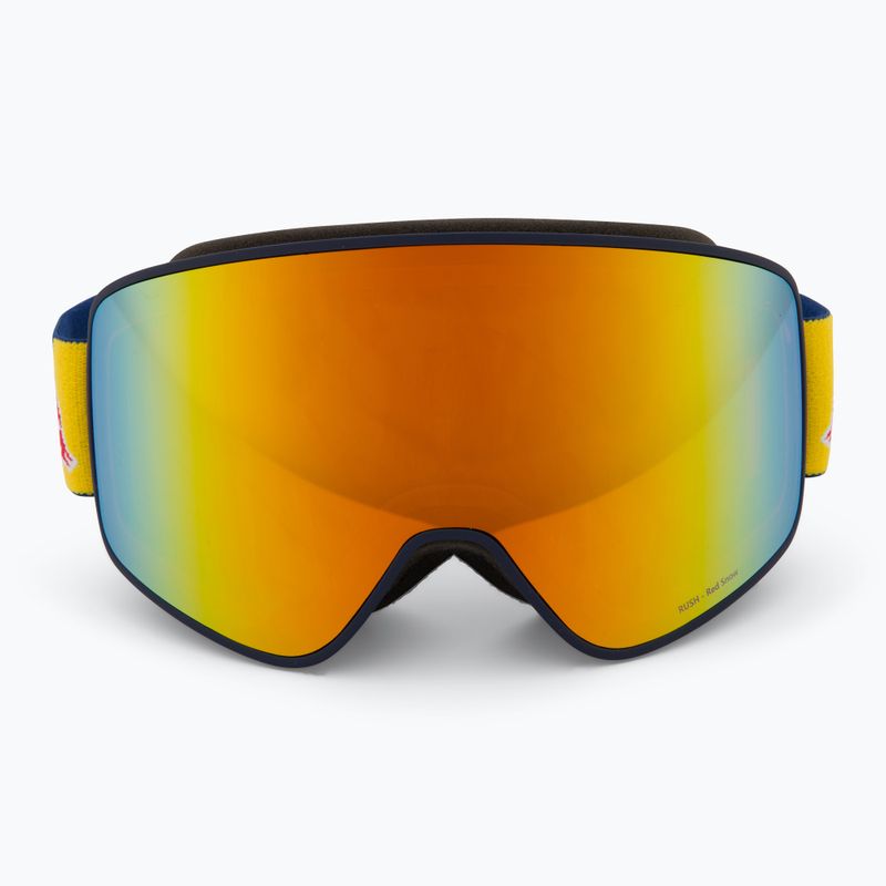 Окуляри гірськолижні Red Bull SPECT Rush blue/red snow - orange with red mirror 2