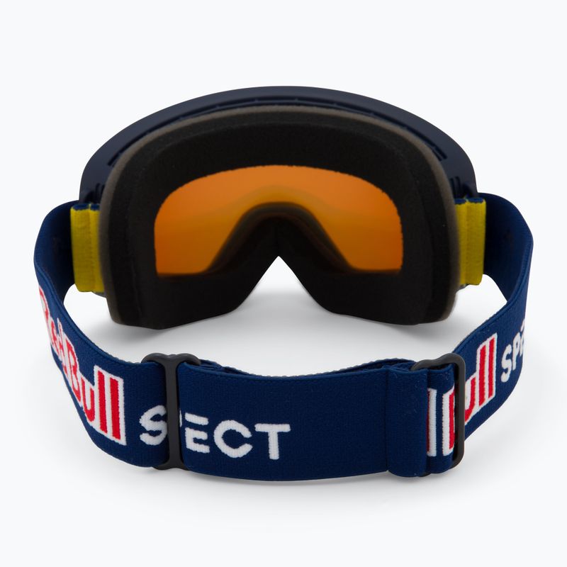 Окуляри гірськолижні Red Bull SPECT Rush blue/red snow - orange with red mirror 3