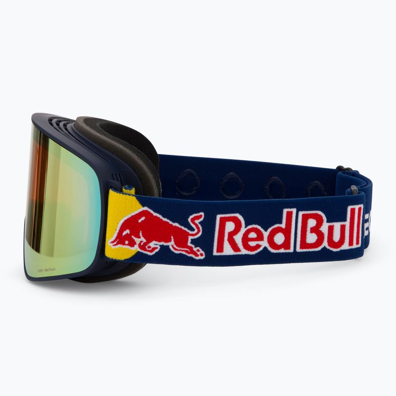 Окуляри гірськолижні Red Bull SPECT Rush blue/red snow - orange with red mirror 4