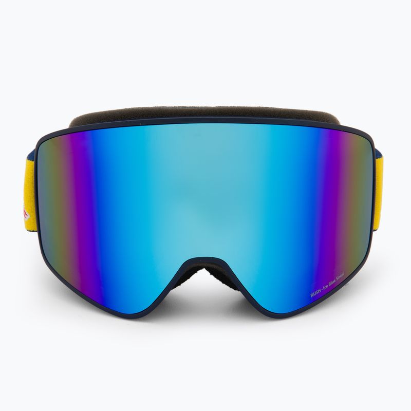 Окуляри гірськолижні Red Bull SPECT Rush blue/ice blue snow/smoke with blue mirror 2