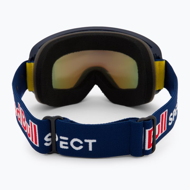 Окуляри гірськолижні Red Bull SPECT Rush blue/ice blue snow/smoke with blue mirror 3