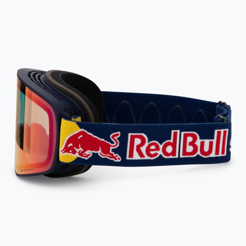 Окуляри гірськолижні Red Bull SPECT Rush Photo blue/brown with red chrome x 4